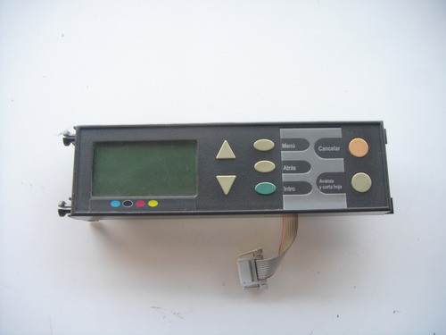 Pantalla / Panel De Control De Plotter Hp 500 Y 800 (Usado)