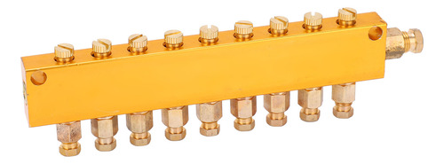 Distribuidor De Aceite Ajustable Y Pistón Lubricante De Lató