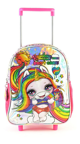 Mochila Poopsie Con Carro 12