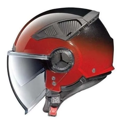 Casco para moto abierto Nolan N33 Evo Classic MercadoLibre