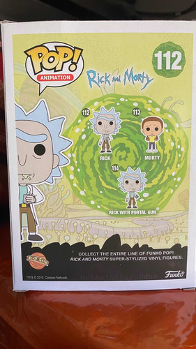 Funko Pop Rick 112 Rick And Morty