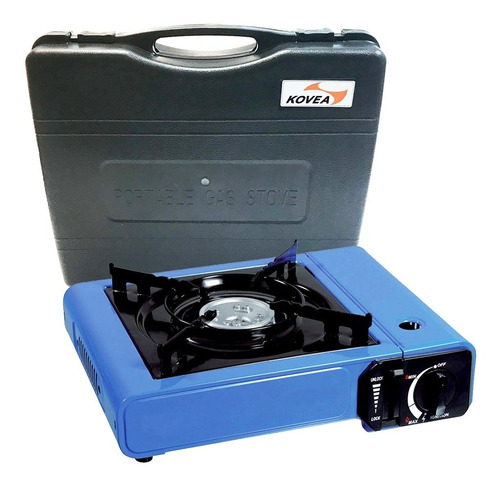 Imagen 2 de 10 de Cocina De Camping Anafe Portatil Con Maletin