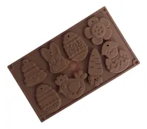 Comprar Molde Silicona Figuras Pascuas Conejo Huevo Chocolate