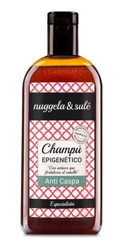 Shampoo Epigenético Nuggela & Sulé Especialista Anticaspa