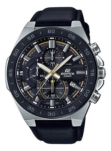 Reloj Edifice Efr 564bl 1a Black Para Caballero Genuino