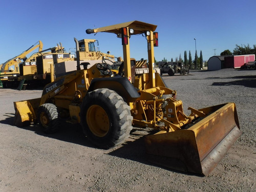 Imagen 4 de 13 de Retroniveladora Pachara Niveladora John Deere 210le F 13955