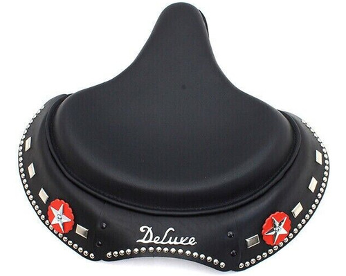 Corbin Gentry Black Leather Solo Seat Fits Harley-davids Ssq