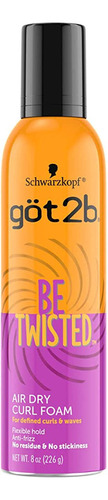 Got 2b Be Twisted Air Dry Espuma Rizada 8 Oz