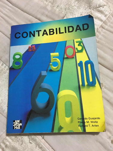 Contabilidad Autor Gerardo Guajardo Editorial Mc Graw Hill