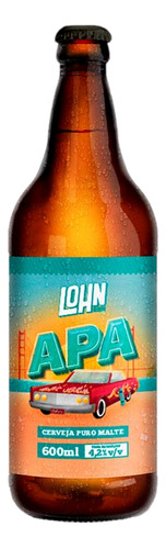 Cerveja Lohn Bier APA 600ml