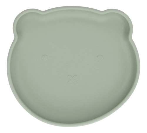 Placa De Succión Para Utensilios De Silicona Para Bebés, Bon
