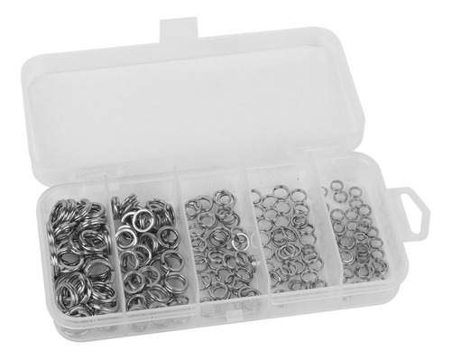 Conectores De Anillos Divididos Con Señuelos, Surtidos, 200