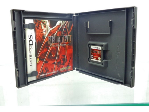 Resident Evil Deadly Silence Juego Usado Nintendo Ds Vdgmrs (Usado)