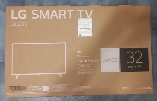 Smart Tv LG 32 Pulgadas 32lq630bpsa