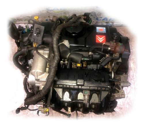 Motor Peugeot 207 206 Partner Fiat Qubo 1.4 8v 2013 (5341ypu