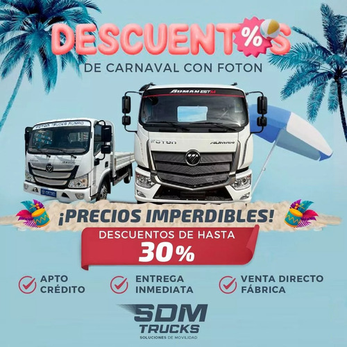 Foton Aumark S 1016 Produccion Nacional Oferta Contado