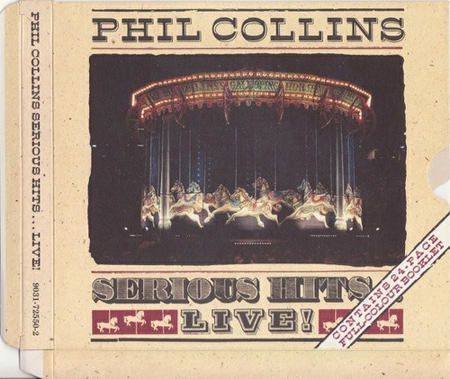 Cd Serious Hits...live! (phil Collins) Estándar