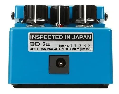 Pedal Boss Bd-2w Blues Drive Waza Craft Bd 2w | MercadoLivre