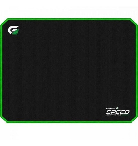 Mouse Pad Gamer (320x240mm) Speed Mpg101 Verde Fortrek
