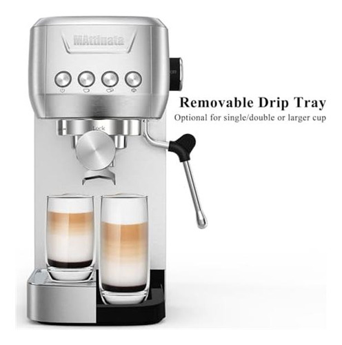 Cafetera Espresso Mattinata, Cafetera Espresso Compacta