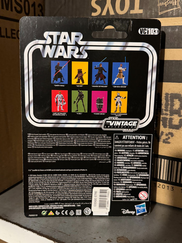 Star Wars The Vintage Collection Obi-wan The Clone Wars #103
