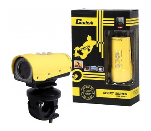 Camara Deportiva Sumergible Codisk S1080 5mp Full Hd