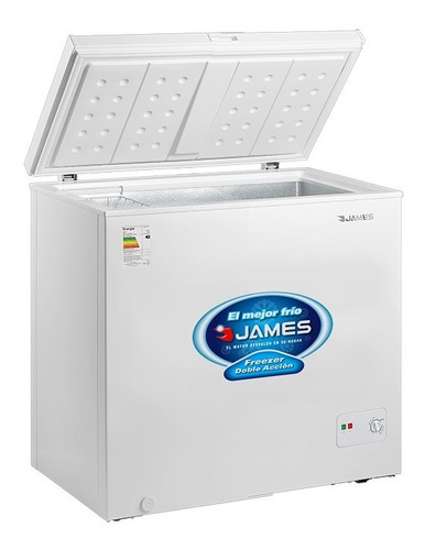 Freezer Horizontal James Fhj 210 Kt Doble Accion 198 Litros