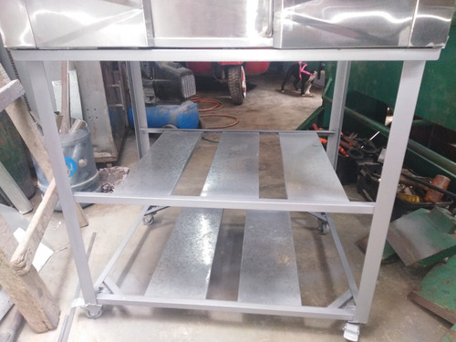 Horno Pastelero, Panadero Y Pizzero Multiuso Inox 304