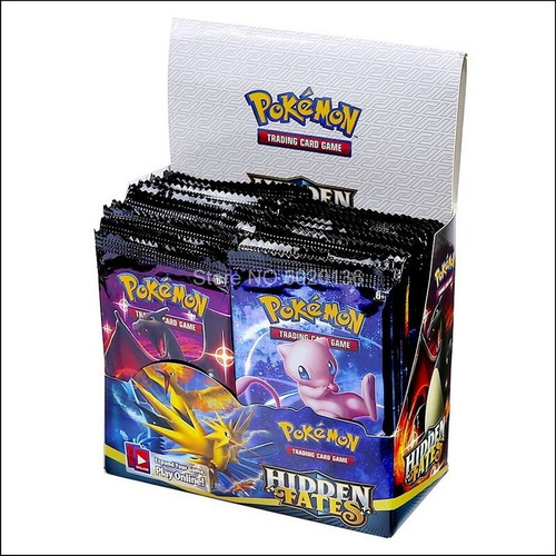 Juego De Cartas Hidden Fates Cards Toys Engl De Pokémon 324,