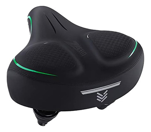 Oversized Bike Seat Compatible With Peloton Exercise Or Road