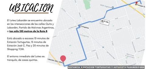 Venta Lotes En Malvinas Argentinas - Loteo Labardén