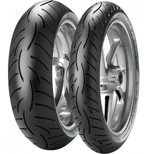 Par De Pneus 190/55-17 + 120/70-17 Metzeler Roadtec Z8