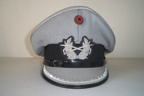 Gorra De Capitán De Ejercito Alemán Talla 56