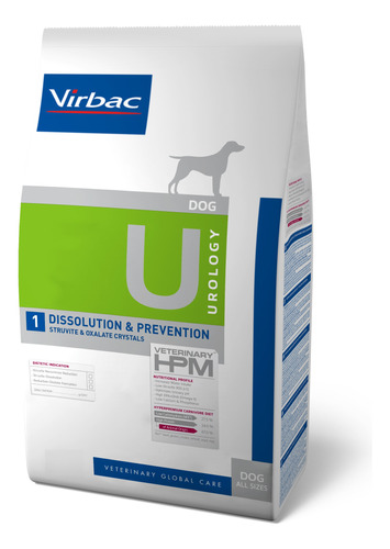 Hpm Virbac Dog Urology Dissolution & Prevention 12kg