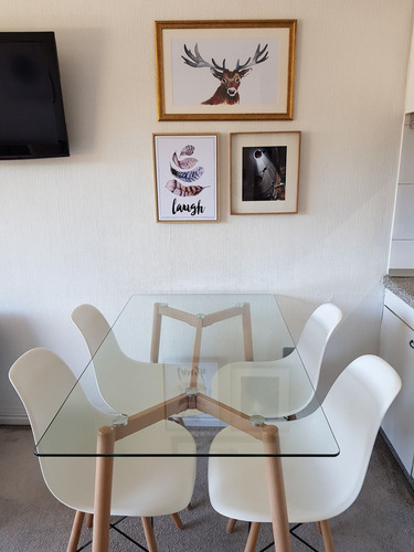 Cómodo Departamento En Reñaca