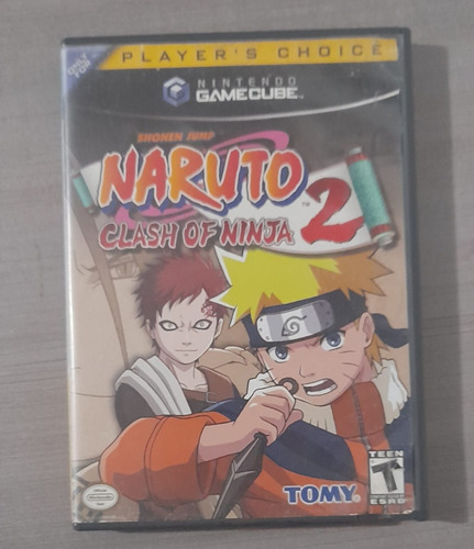 Naruto Clash Of Ninja 2 Game Cubo Más Regalo