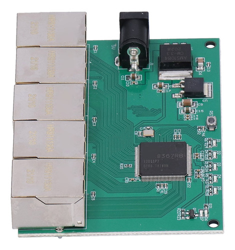 Módulo De 5 Puertos 1000m 100m Active Gigabit Ethernet Basad