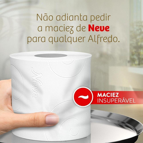 Papel Higiênico Toque Da Seda Dermacare 16 Unidades 30m Neve