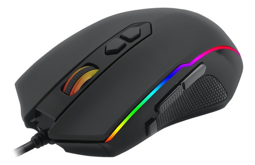 Mouse Gaming Antryx Chrome Storm Havok X Dpi 12400, Rgb Color Negro