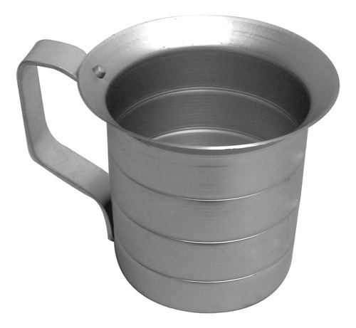 Thunder Grupo Liquido Aluminio Medida Taza Gris