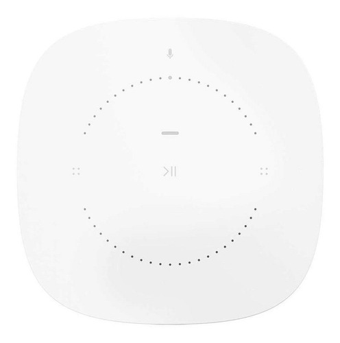 Imagen 3 de 4 de Bocina inteligente Sonos One Gen 2 con asistente virtual Google Assistant y Alexa white 100V/240V