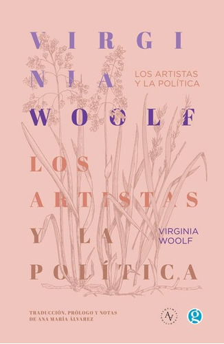 Los Artistas Y La Politica - Virginia Woolf