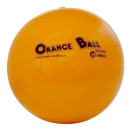 Overball Orange Ball 25 Cm Pilates Fisioterapia Ribermedica