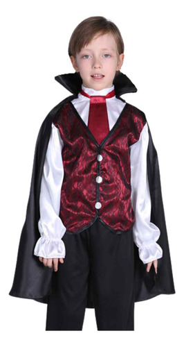 Capa Infantil Preta Bruxo Mágico Festa Temática Halloween