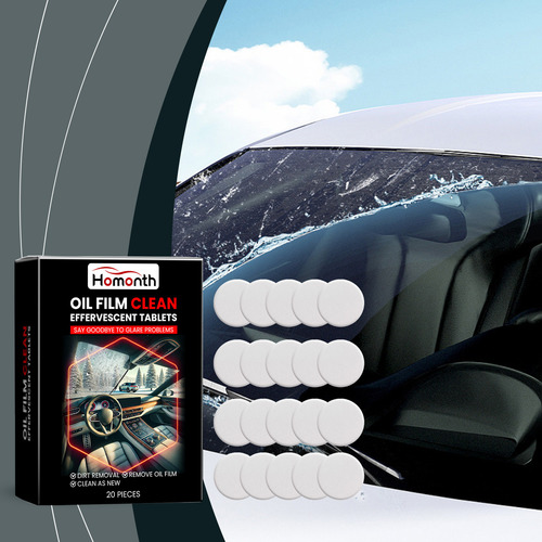 Tabletas Espumosas Para Lavaparabrisas Automotrices H, 20 Un