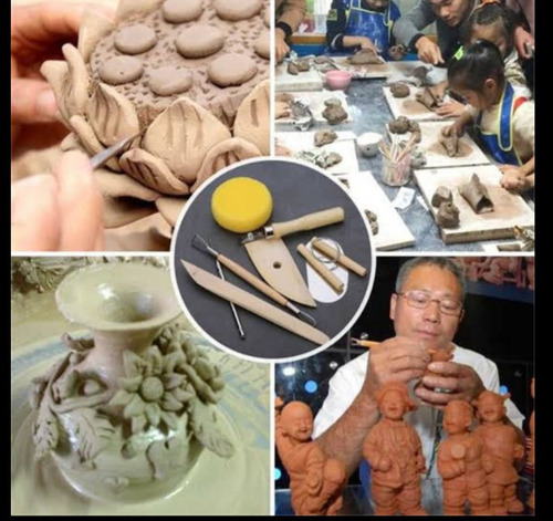 Imagen 10 de 10 de Nuevo 10 Kilos De Arcilla En Polvo Para Modelar 100% Natural
