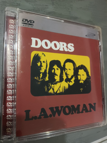 The Doors L.a. Woman ( Dvd Audio )