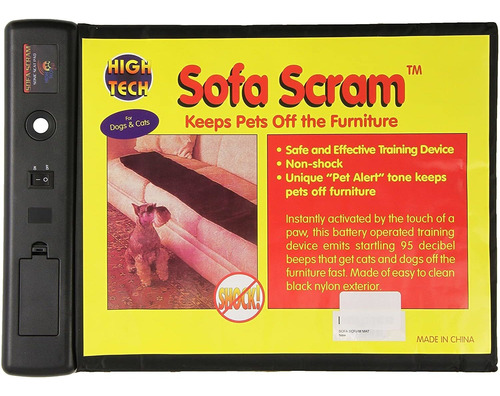 Repelente Sonico Para Gatos Y Perros Sofa Scram