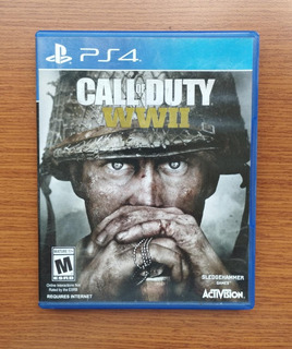 Call Of Duty: World War Ii Ps4 Físico