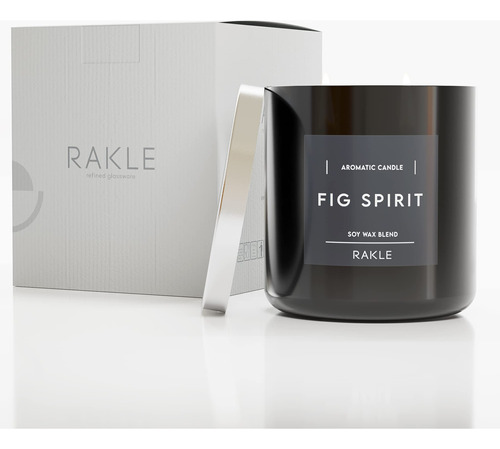 Rakle Candles For Home - Vela Perfumada De Espiritu De Higo